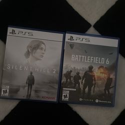 Battlefield 6 Silent Hill 2 PS5 