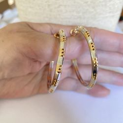 Gold earrings Silver Earrings Hoops Earrings Small Hoops Earrings Y2k  Earrings 