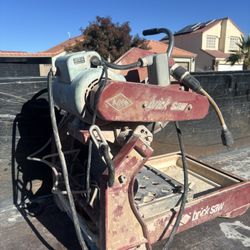 MK Brick Saw