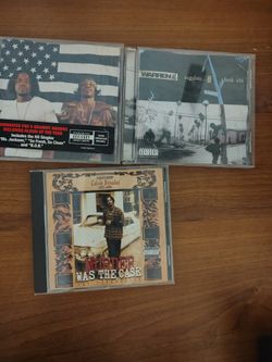 Music CDs (Rap)