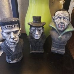 Horror Bust Heavy Frankenstein Vampire