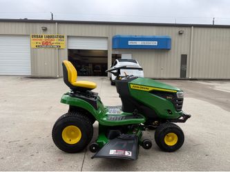 John Deere S140 48 in.