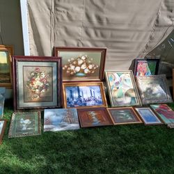 Various Paintings Landscapes Nature Scenes 