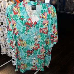 SpongeBob Hawaiian Shirt 