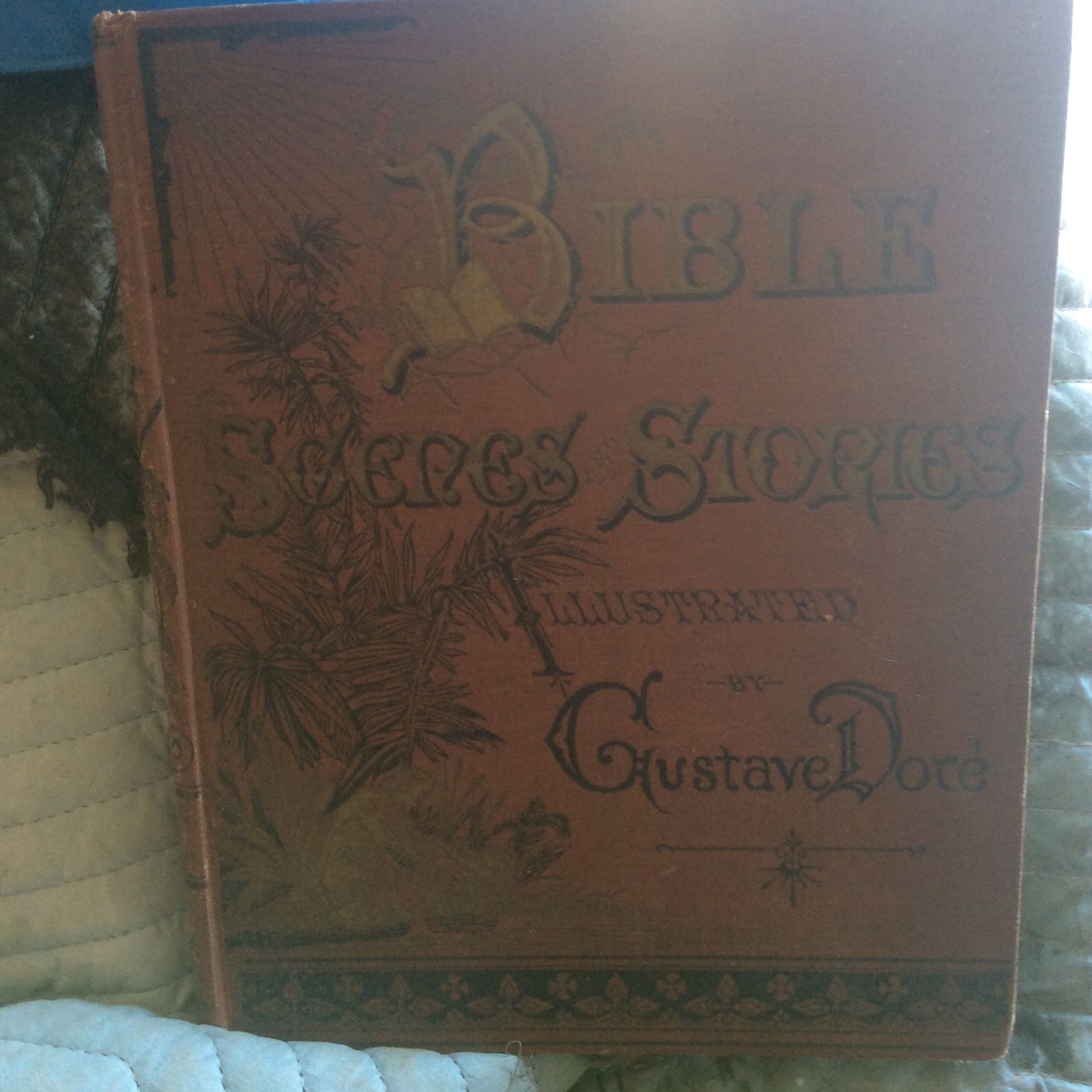 Bible Scenes & Stories Illustraded   By Gustave Dore 