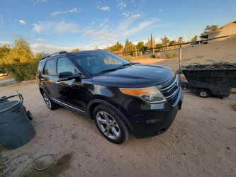 2014 ford explorer limited  $4500 OBO