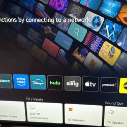60in LG Smart Tv