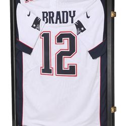 Jersey display case
