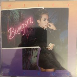MILEY CYRUS BANGERZ (CD-2013) NEW!