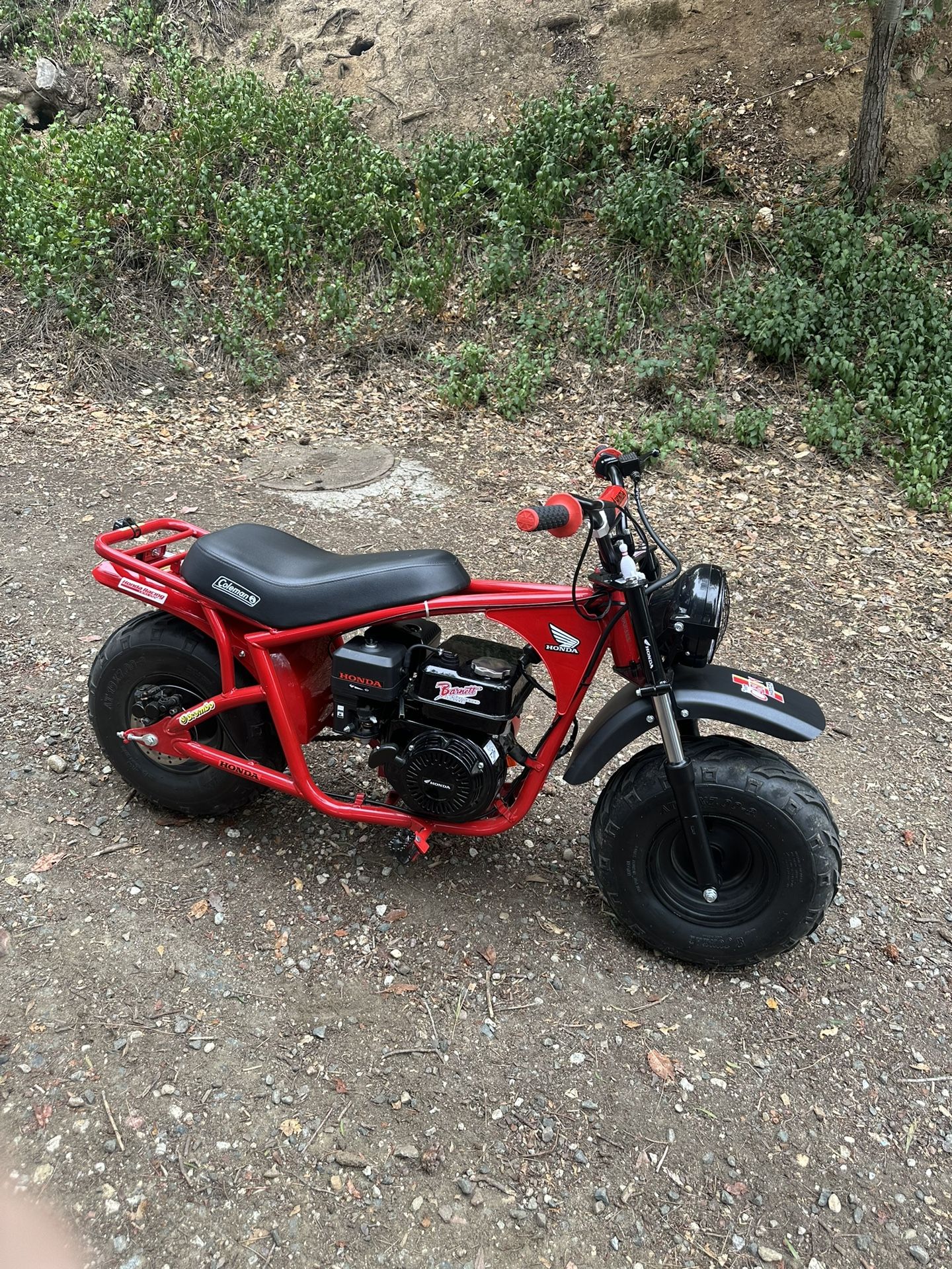 Coleman B200r Mini Bike