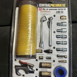 20pc Air Compressor Starter Kit