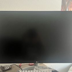 LG 27 inch monitor