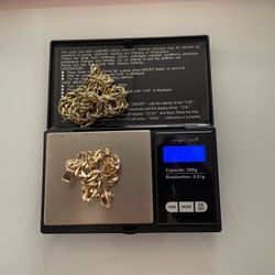 14k Gold Bracelet/esclava  15.48g   