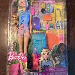 Barbie Malibu Camping