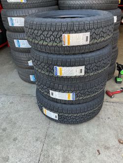 275 60 20 Goodyear wrangler trailrunner AT