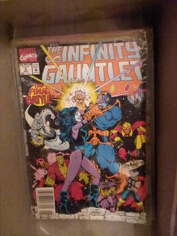 Infinity Gauntlet #6 The Final Battle