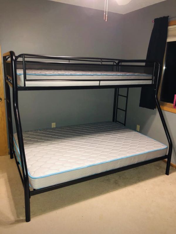 Metal Twin Over Full Bunk Beds For In Cottage Grove Mn Offerup Metal Twin Over Full Bunk Beds