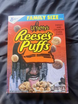 Rare Cereal Box