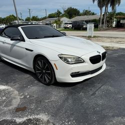BMW 640i 2017 CONVERTIBLE 
