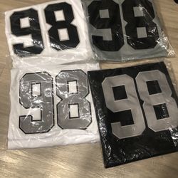 Raiders Max Crosby Jerseys