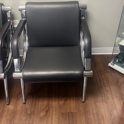 black chair x3 , bundle or seperate