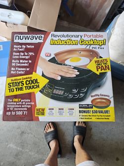 Newwave Induction Cook Top Brand New $80!