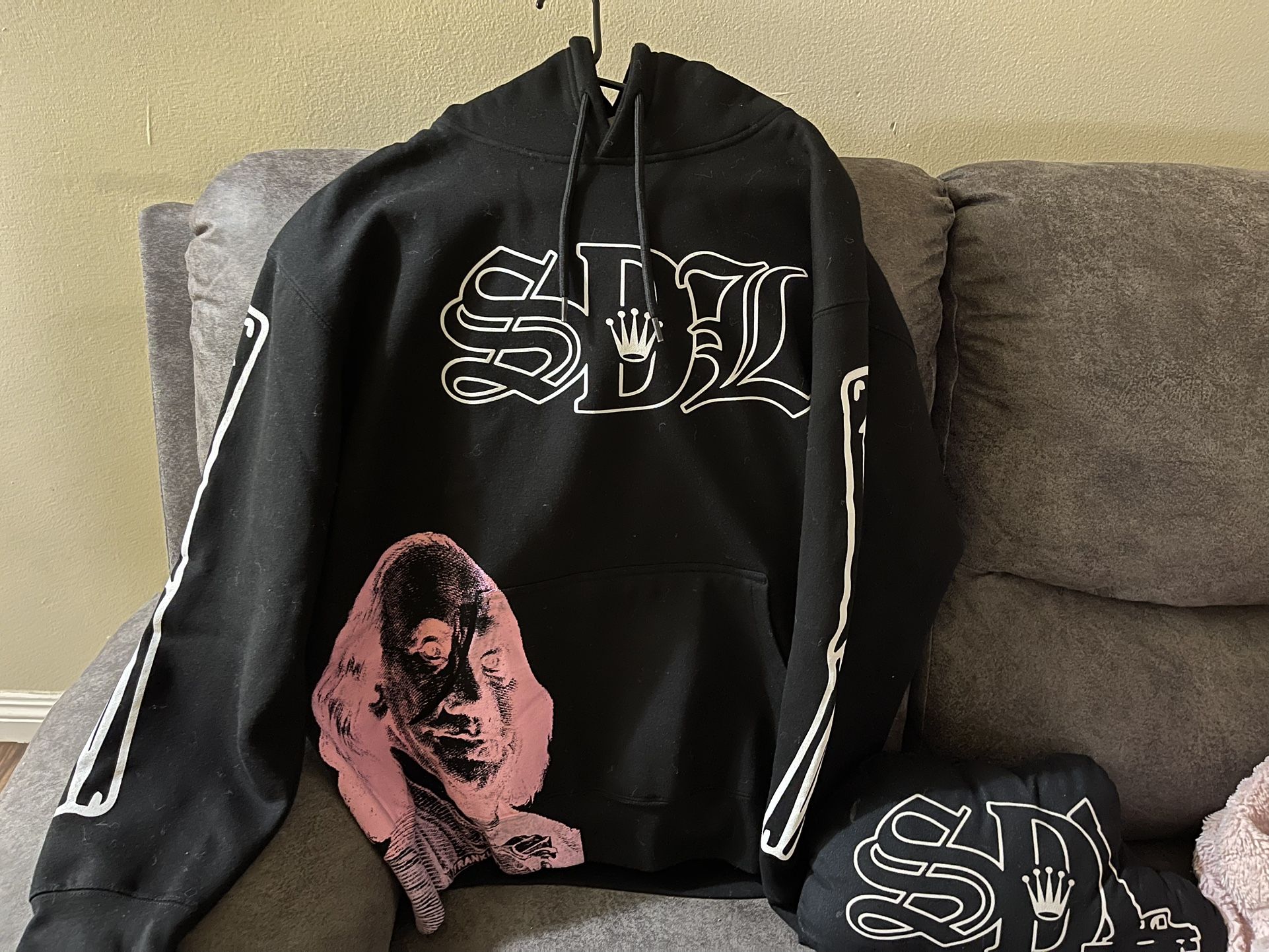 Pink Sdl Chapo Hoodie