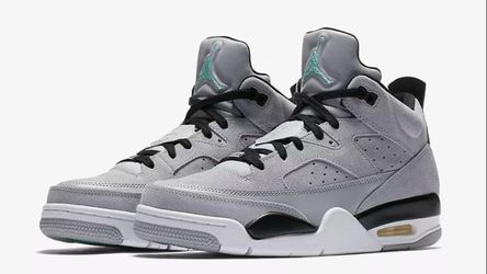 Nike Air Jordan Grey and Mint
