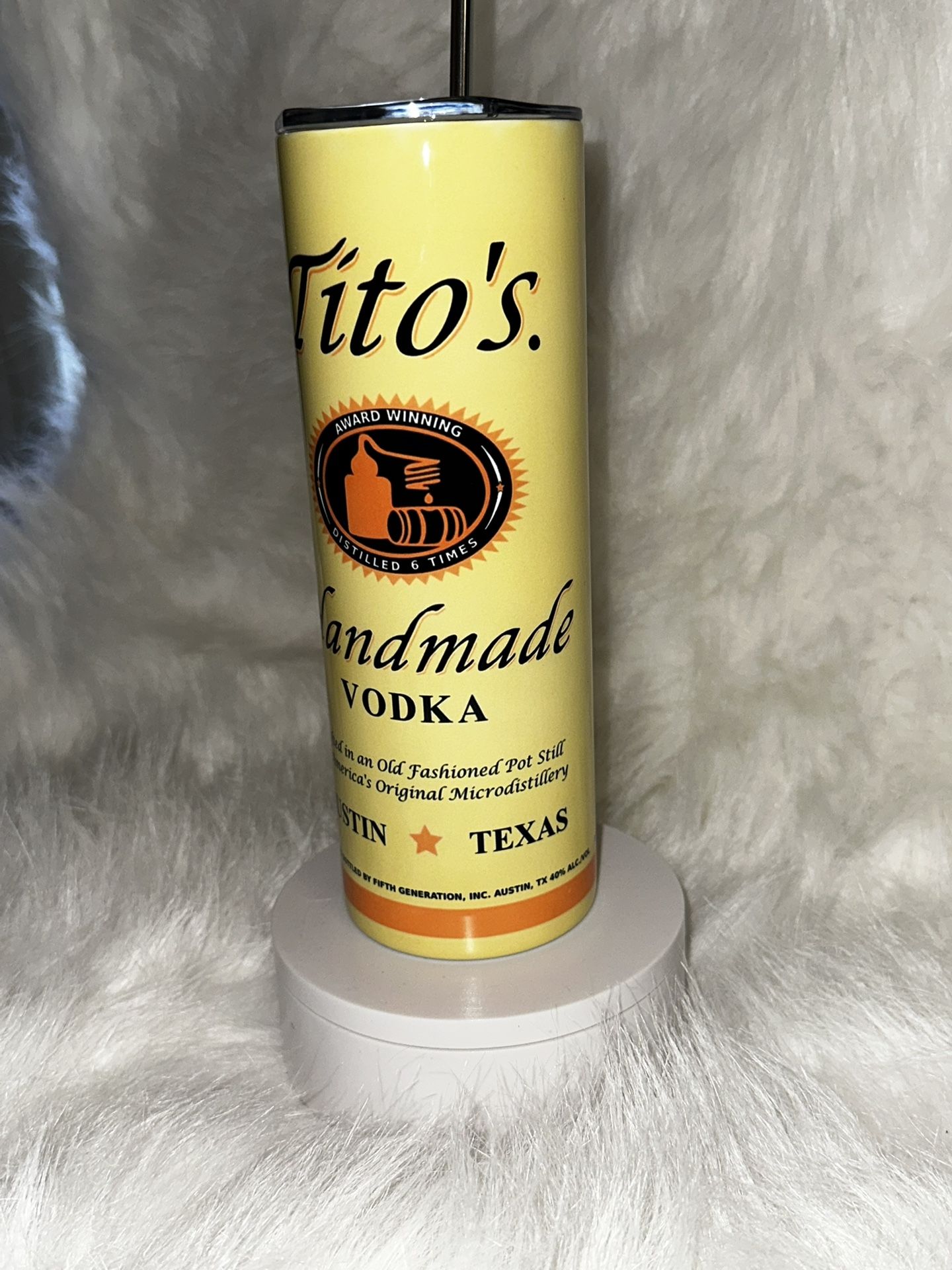 Stainless Steel Tumbler