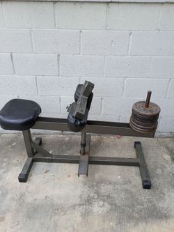 Calf Machine