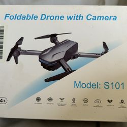 Brand new drone with camera