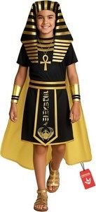 Boys Pharaoh Halloween Costume  X-Large