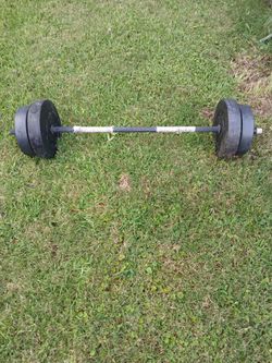 60 lb weight set