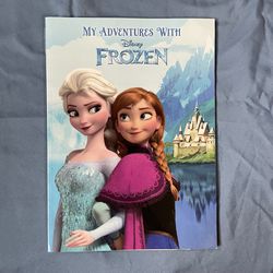 Disney Frozen My Adventures Book Hardcover