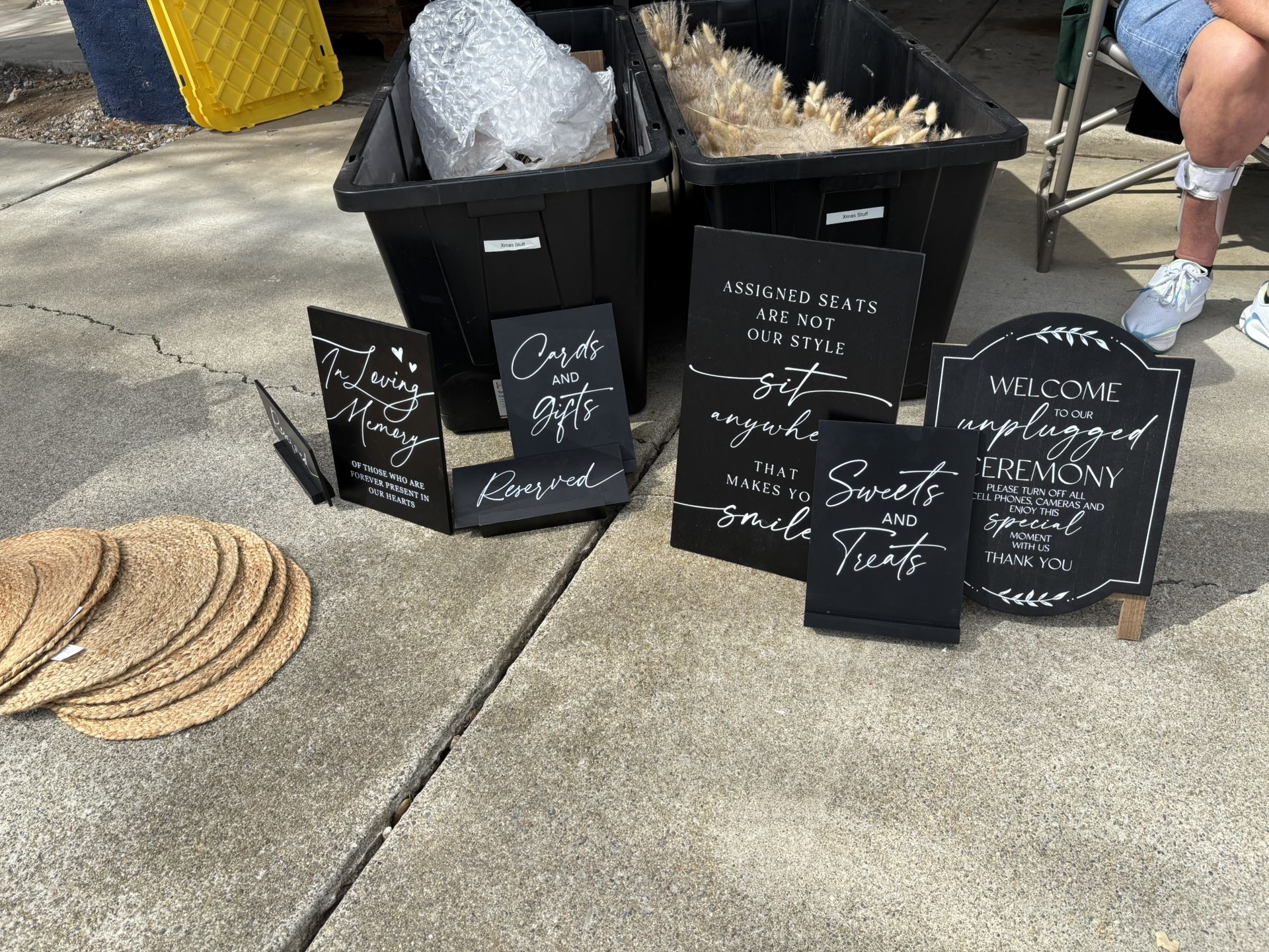 Wedding Signage