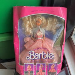 Peach Pretty Barbie