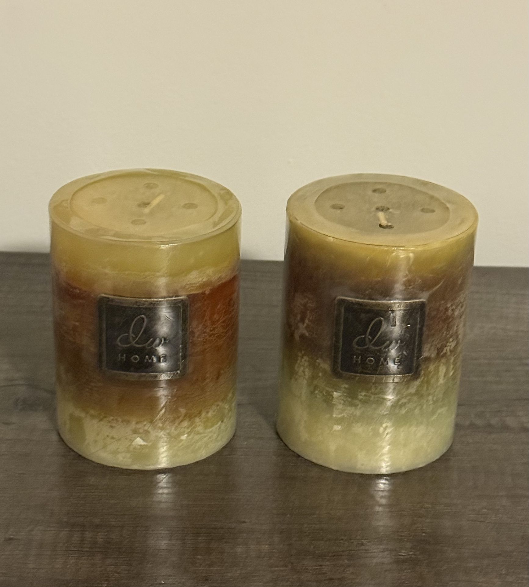 Scented & Decorative Candle Set