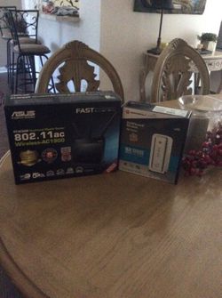 Modem and Router