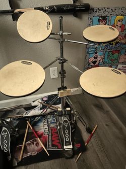 DW practice pad set smart practice