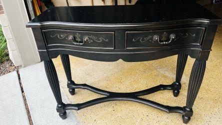 Entryway table 60$ obo