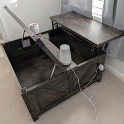 End Table/Organizer