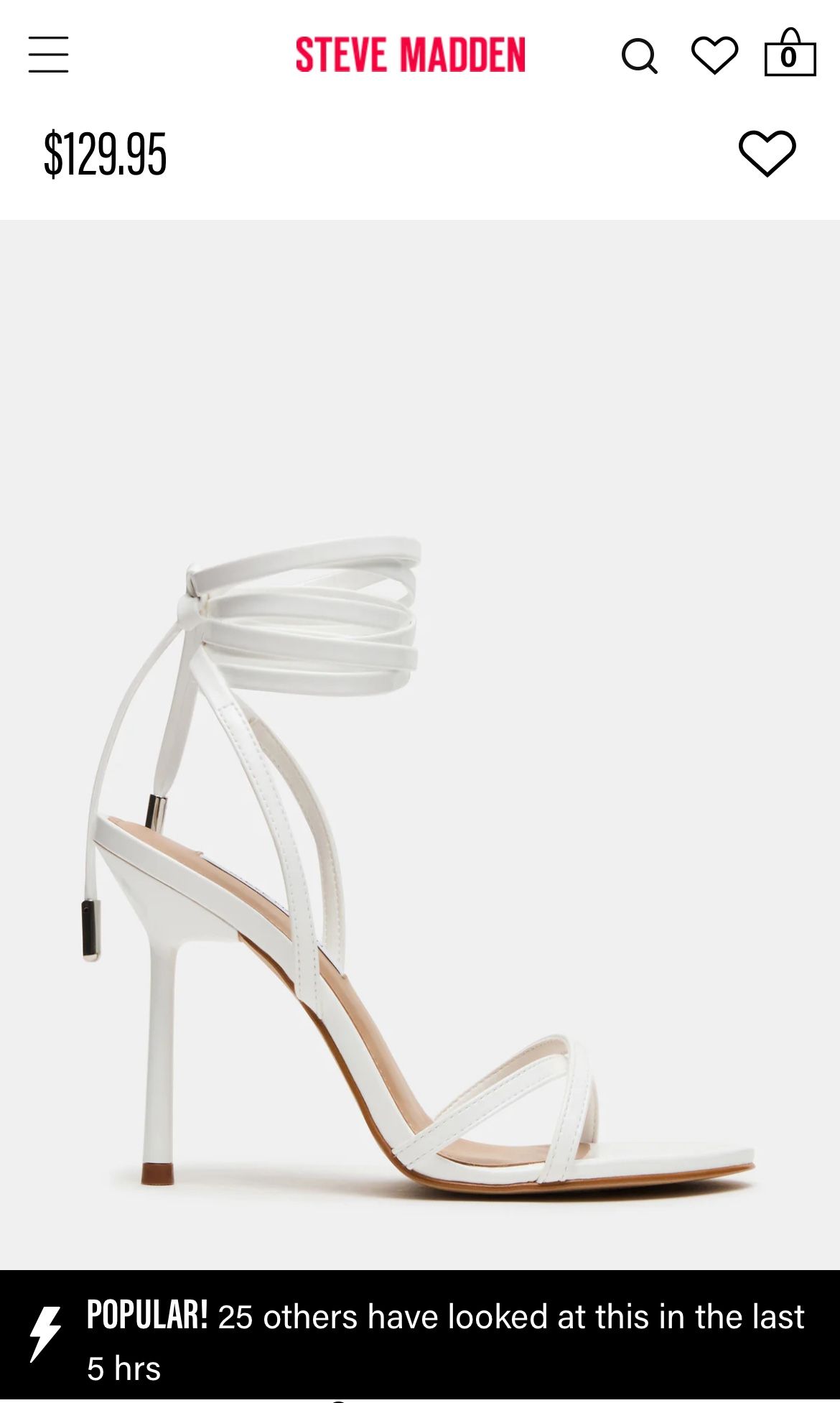 Steve Madden Heels