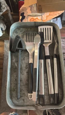 Bbq utensil set