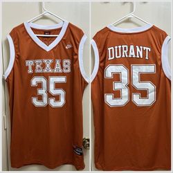 Nike University Of Texas Longhorns #35 Kevin Durant Basketball Stitched Jersey size XXXL