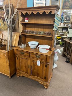 Maple Vintage Hutch by Young Republic