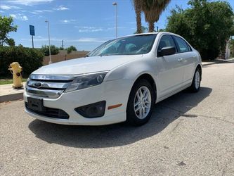 2012 Ford Fusion