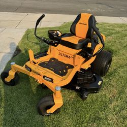 GAS RIDING MOWER 50in Cub Cadet Kawaski Engine 