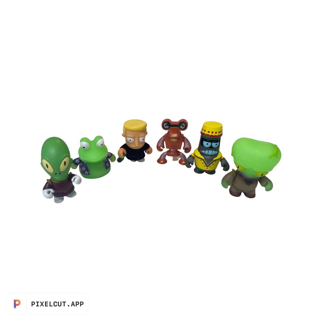 Futurama Figures