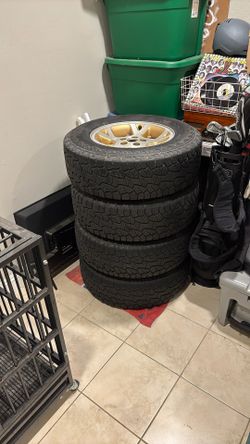 Jeep Rims And Hancock Tires
