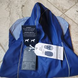 NEW Dog Raincoat XL